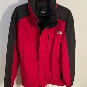 The North Face Men's Bold Red and Black Performance Jacket